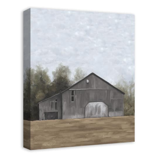 Barnscape 16" x 20" Canvas Wall Art